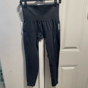 OG Gymshark Seamless Gray Leggings Size Medium.